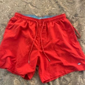 Southern Tide swim shorts size Large
